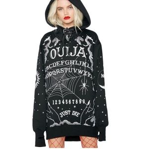 Dollskill Ouji Board Tricks N’ Treatz Oversized Hoodie